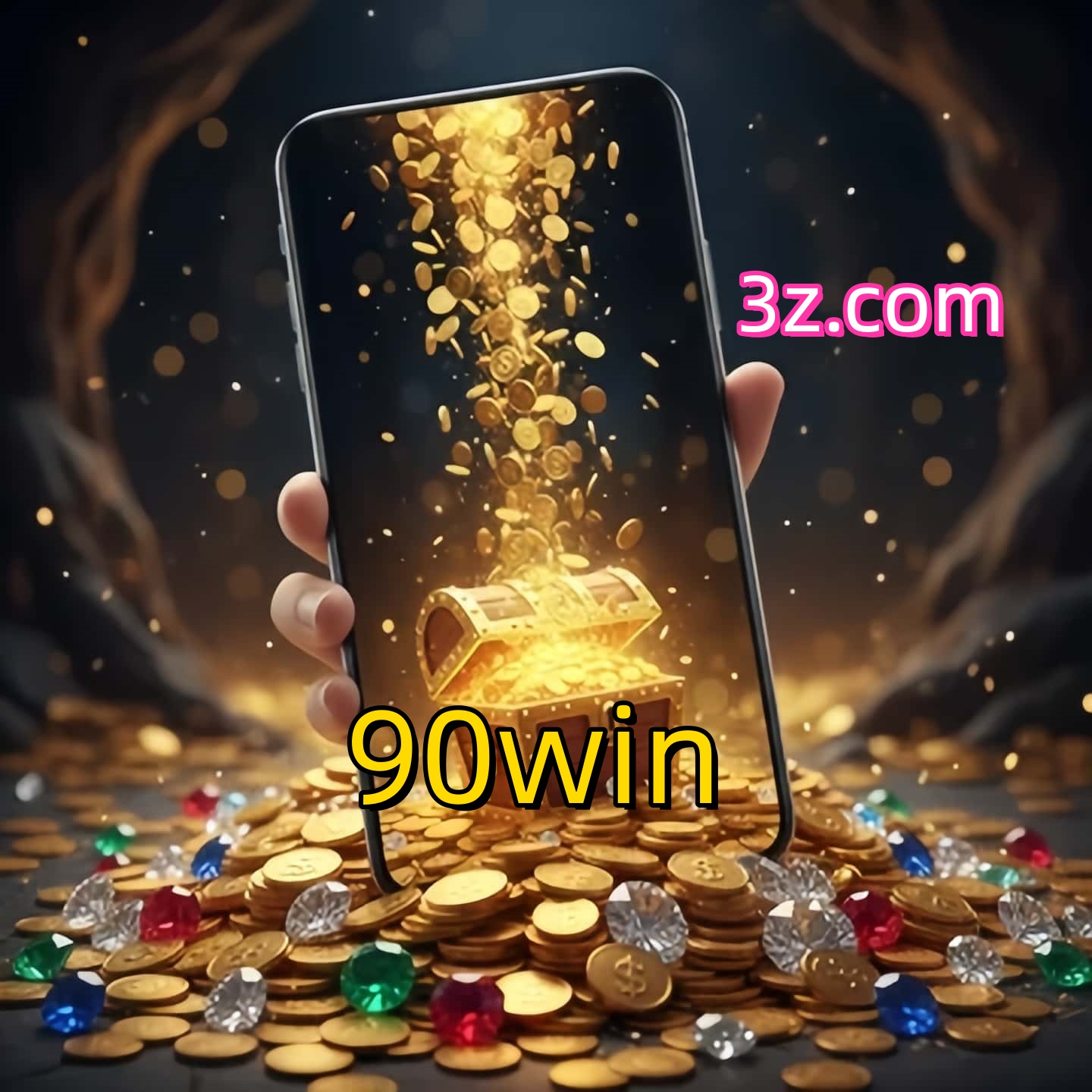 Interface moderna de login do 90winip.com